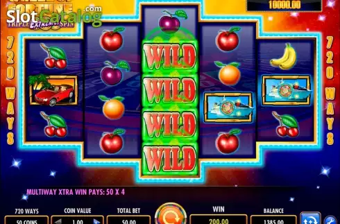 Οθόνη9. Wheel of Fortune Triple Extreme Spin Κουλοχέρης
