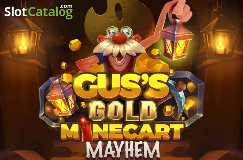 Gus's Gold Minecart Mayhem Λογότυπο