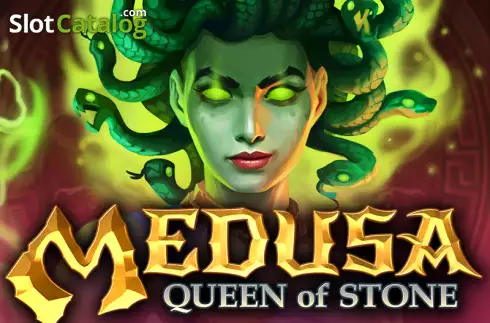 Medusa Queen Of Stone Λογότυπο