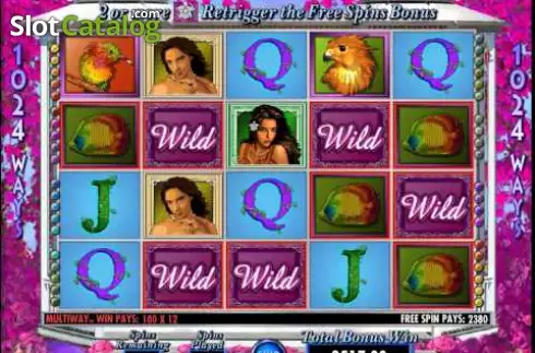 Freespins. White Orchid Κουλοχέρης 