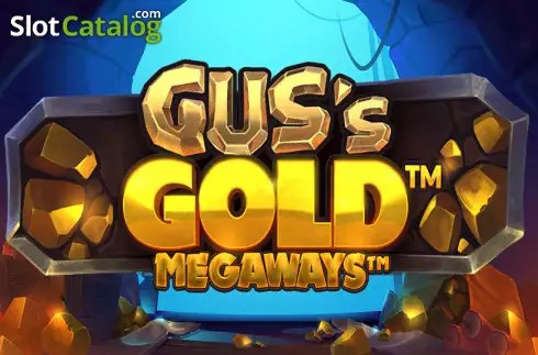 Gus's Gold Megaways Λογότυπο Gus's Gold Megaways Λογότυπο