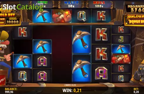 Οθόνη4. Gus's Gold Megaways Κουλοχέρης