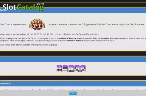 Οθόνη9. Wheel of Fortune Triple Gold Gold Spin Κουλοχέρης
