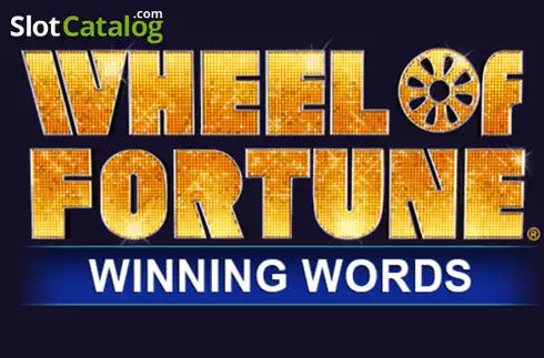 Wheel Of Fortune Winning Words Λογότυπο Wheel Of Fortune Winning Words Λογότυπο
