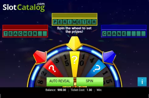 Οθόνη2. Wheel Of Fortune Winning Words Κουλοχέρης
