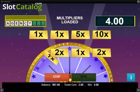 Οθόνη4. Wheel Of Fortune Winning Words Κουλοχέρης