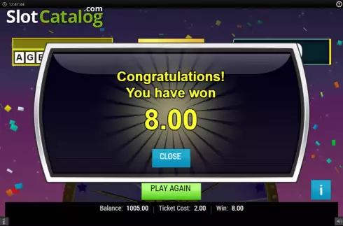 Οθόνη5. Wheel Of Fortune Winning Words Κουλοχέρης