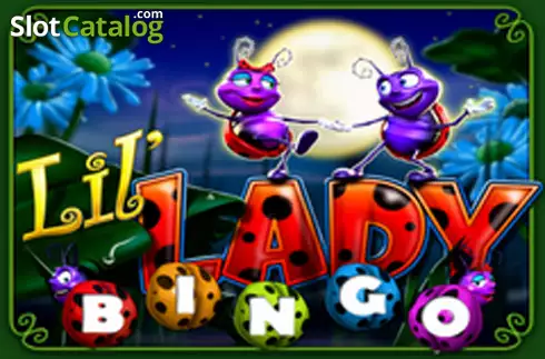 Lil Lady Bingo Λογότυπο Lil Lady Bingo Λογότυπο
