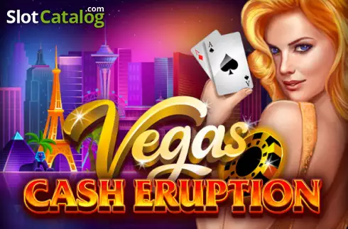 Cash Eruption Vegas Λογότυπο Cash Eruption Vegas Λογότυπο