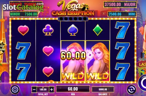 Οθόνη4. Cash Eruption Vegas Κουλοχέρης