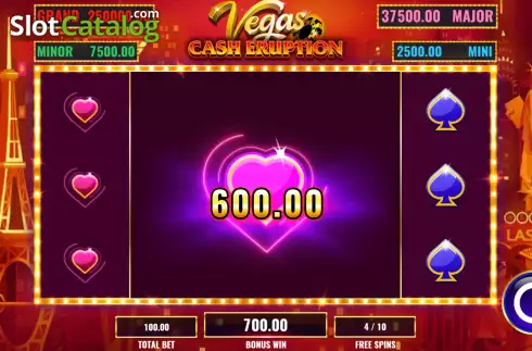 Οθόνη8. Cash Eruption Vegas Κουλοχέρης