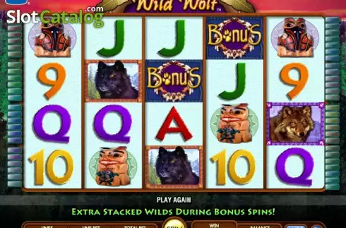Ροδέλες. Wild Wolf (IGT) Κουλοχέρης 