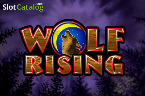 Wolf Rising Λογότυπο Wolf Rising Λογότυπο