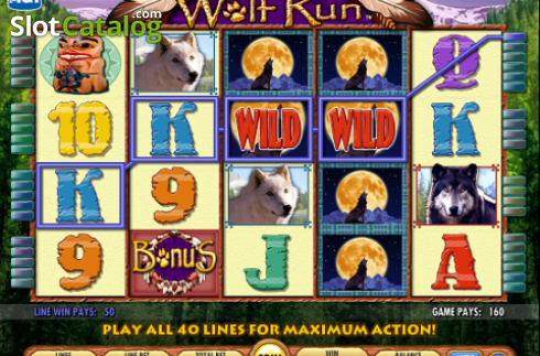 Ροδέλες. Wolf Run Κουλοχέρης