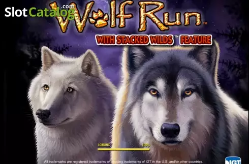 φόρτωση. Wolf Run Κουλοχέρης