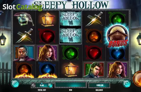 Οθόνη2. Sleepy Hollow Κουλοχέρης