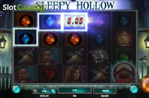 Οθόνη3. Sleepy Hollow Κουλοχέρης