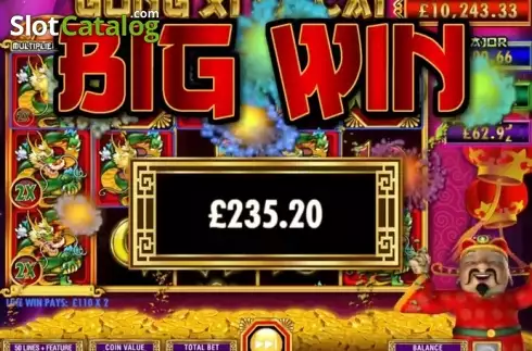 Οθόνη 1. Gong Xi Fa Cai (IGT) Κουλοχέρης