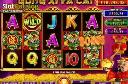 Οθόνη 2. Gong Xi Fa Cai (IGT) Κουλοχέρης