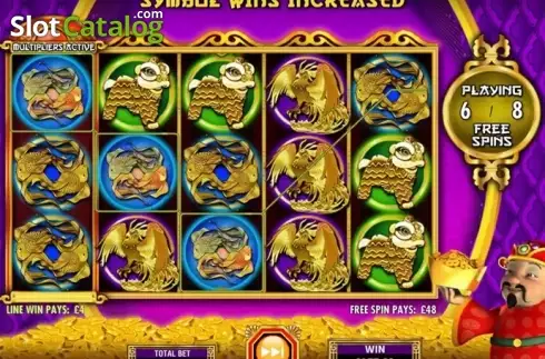Οθόνη 3. Gong Xi Fa Cai (IGT) Κουλοχέρης