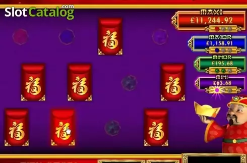 Οθόνη 4. Gong Xi Fa Cai (IGT) Κουλοχέρης