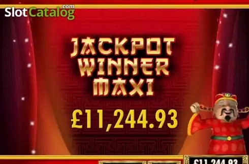 Οθόνη 5. Gong Xi Fa Cai (IGT) Κουλοχέρης