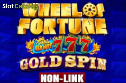 Wheel of Fortune Gold Spin Triple Red Hot 7s Λογότυπο Wheel of Fortune Gold Spin Triple Red Hot 7s Λογότυπο