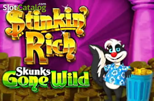 Stinkin' Rich: Skunks Gone Wild Λογότυπο Stinkin' Rich: Skunks Gone Wild Λογότυπο