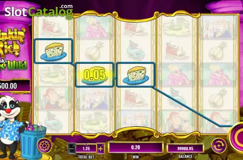 Οθόνη3. Stinkin' Rich: Skunks Gone Wild Κουλοχέρης
