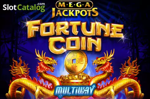 Fortune Coin MegaJackpots Λογότυπο Fortune Coin MegaJackpots Λογότυπο