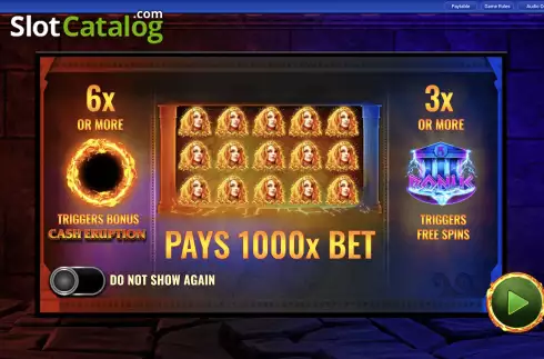 Οθόνη2. Cash Eruption Hephaestus Κουλοχέρης