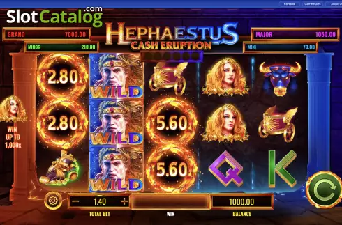 Οθόνη3. Cash Eruption Hephaestus Κουλοχέρης