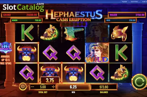 Οθόνη4. Cash Eruption Hephaestus Κουλοχέρης