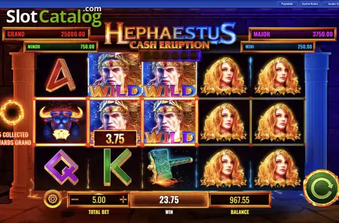 Οθόνη5. Cash Eruption Hephaestus Κουλοχέρης