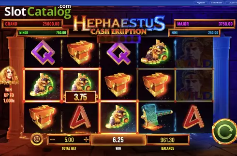 Οθόνη6. Cash Eruption Hephaestus Κουλοχέρης