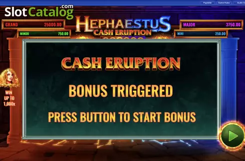 Οθόνη8. Cash Eruption Hephaestus Κουλοχέρης