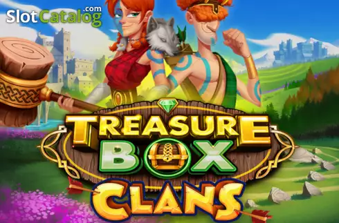 Treasure Box Clans Λογότυπο