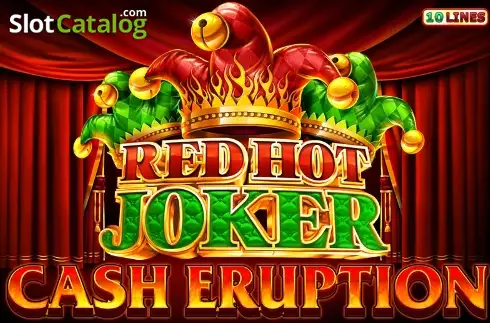 Cash Eruption Red Hot Joker Λογότυπο Cash Eruption Red Hot Joker Λογότυπο