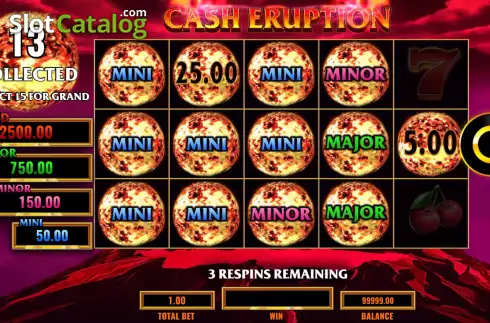 Οθόνη9. Cash Eruption Red Hot Joker Κουλοχέρης