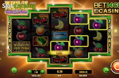 Οθόνη3. Wheel of Fortune Triple Extreme Spin BetMGM Κουλοχέρης