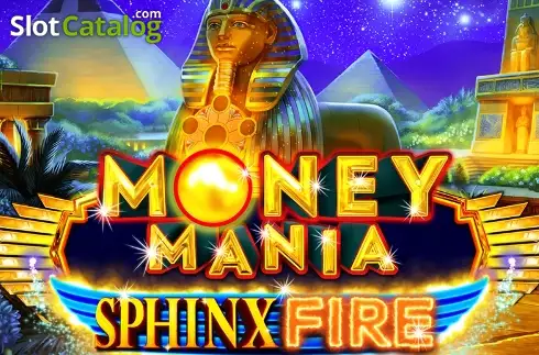 Money Mania Sphinx Fire Λογότυπο