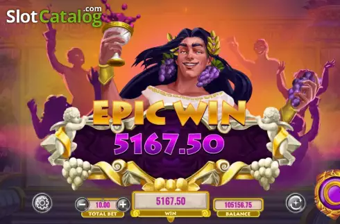 Οθόνη3. Diamond Spins Dionysus Κουλοχέρης 