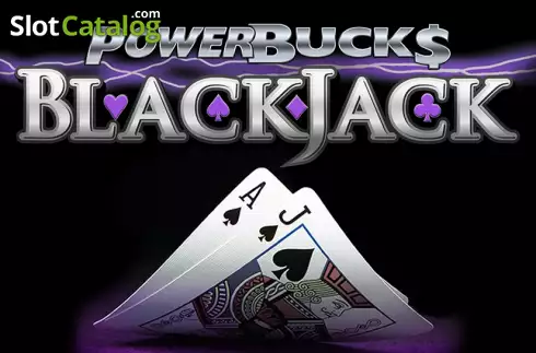 PowerBucks Blackjack Λογότυπο PowerBucks Blackjack Λογότυπο