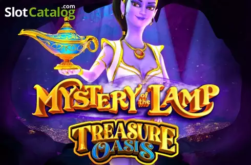Mystery of the Lamp Treasure Oasis Λογότυπο Mystery of the Lamp Treasure Oasis Λογότυπο