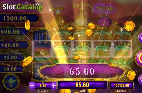 Οθόνη5. Mystery of the Lamp Treasure Oasis Κουλοχέρης