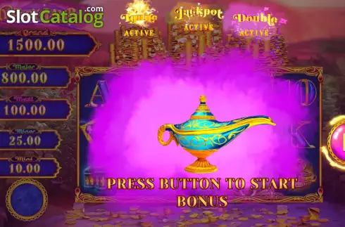 Οθόνη7. Mystery of the Lamp Treasure Oasis Κουλοχέρης