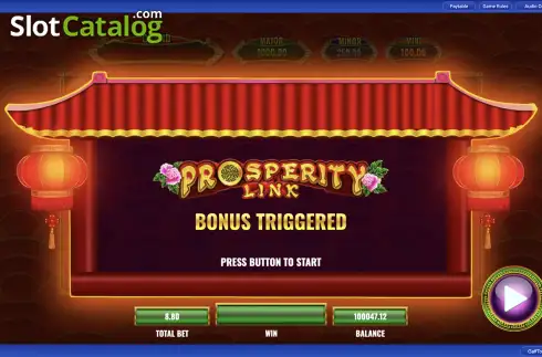 Οθόνη9. Prosperity Link - Cai Yun Heng Tong Κουλοχέρης 