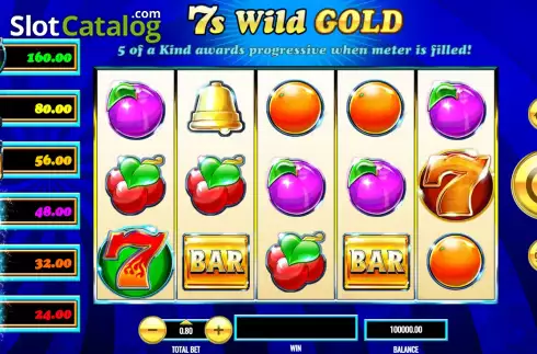Οθόνη2. 7s Wild Gold Κουλοχέρης