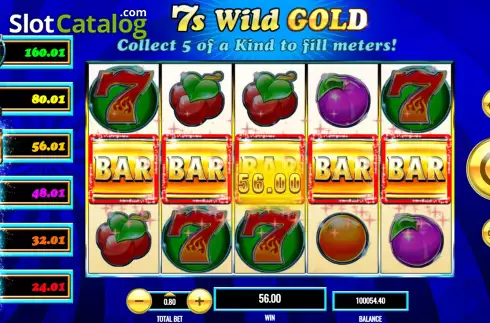 Οθόνη3. 7s Wild Gold Κουλοχέρης