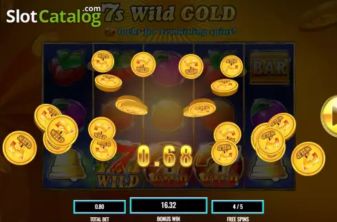 Οθόνη8. 7s Wild Gold Κουλοχέρης
